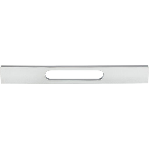 Atlas Homewares A889-CH Level 8 13/16in (224mm) Center to Center Bar Pull Polished Chrome - KnobDepot