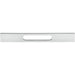 Atlas Homewares A889-CH Level 8 13/16in (224mm) Center to Center Bar Pull Polished Chrome - KnobDepot