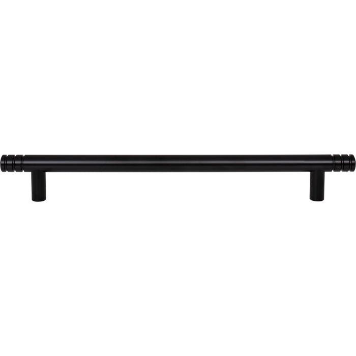 Atlas Homewares A958-BL Griffith 12in Center to Center Appliance Pull Matte Black