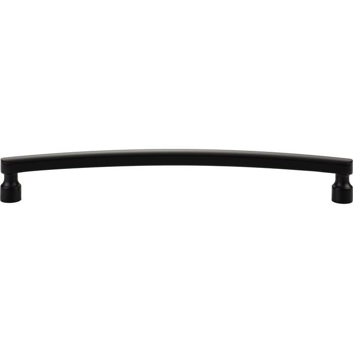 Atlas Homewares A686-BL Lennox 12in Center to Center Appliance Pull Matte Black