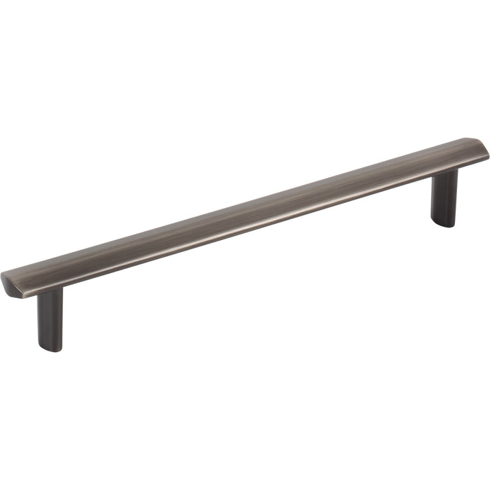 Elements 641-160BNBDL William 160 mm Center-to-Center Bar Pull Brushed Pewter