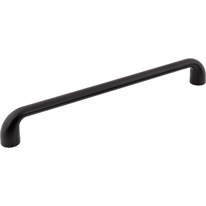 Jeffrey Alexander 329-18MB Loxley 18" Center-to-Center Appliance Pull Matte Black