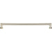 Top Knobs TK3156PN Morris 12" Center to Center Bar Pull Polished Nickel - KnobDepot