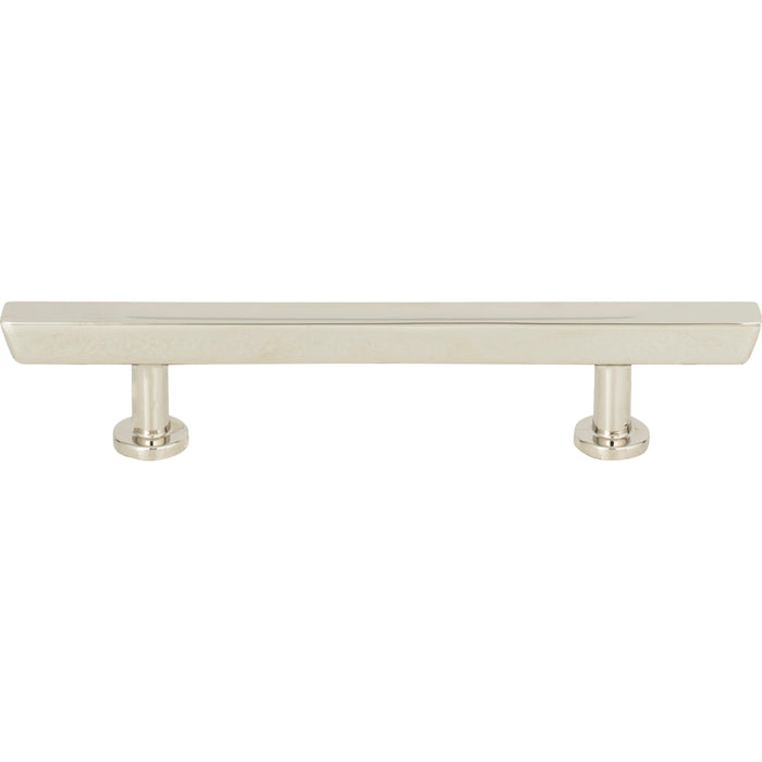 Atlas Homewares 414-PN Tiki Hut 3 3/4in Center to Center Bar Pull Polished Nickel