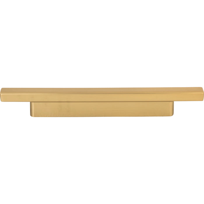 Atlas Homewares 427-WB Tom Tom 3in or 3 3/4in or 5 1/16in Center to Center Bar Pull Warm Brass