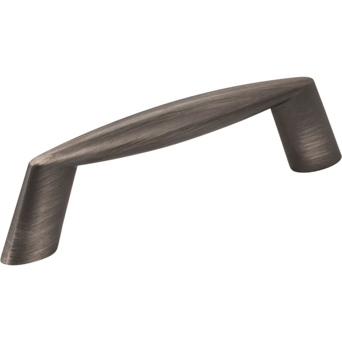 Elements 988-3BNBDL Zachary 3" Center-to-Center Bar Pull Brushed Pewter