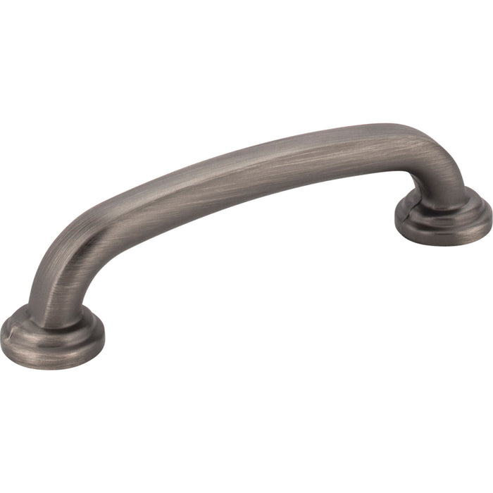 Jeffrey Alexander 527BNBDL Bremen 1 96 mm Center-to-Center Bar Pull Brushed Pewter
