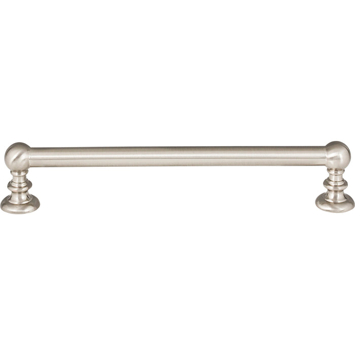 Atlas Homewares A613-BRN Victoria 6 5/16in Center to Center Bar Pull Brushed Nickel