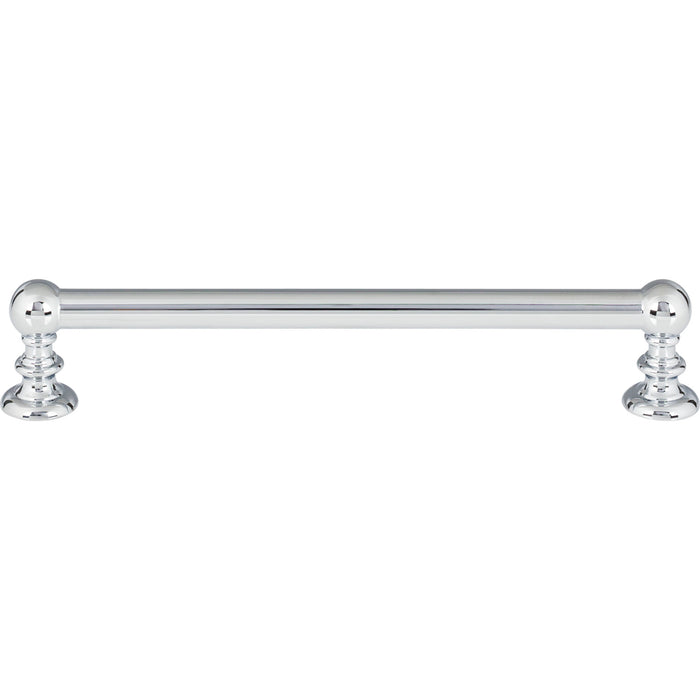 Atlas Homewares A613-CH Victoria 6 5/16in Center to Center Bar Pull Polished Chrome