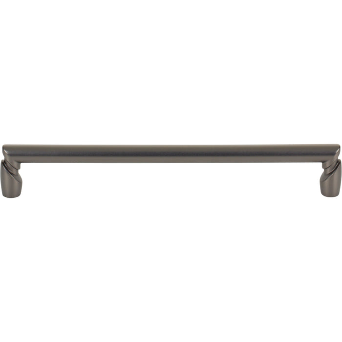 Top Knobs TK3135AG Florham 7 9/16" Center to Center Bar Pull Ash Gray - KnobDepot