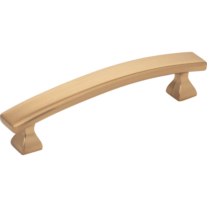 Elements 449-96SBZ Hadly 96 mm Center-to-Center Bar Pull Satin Bronze