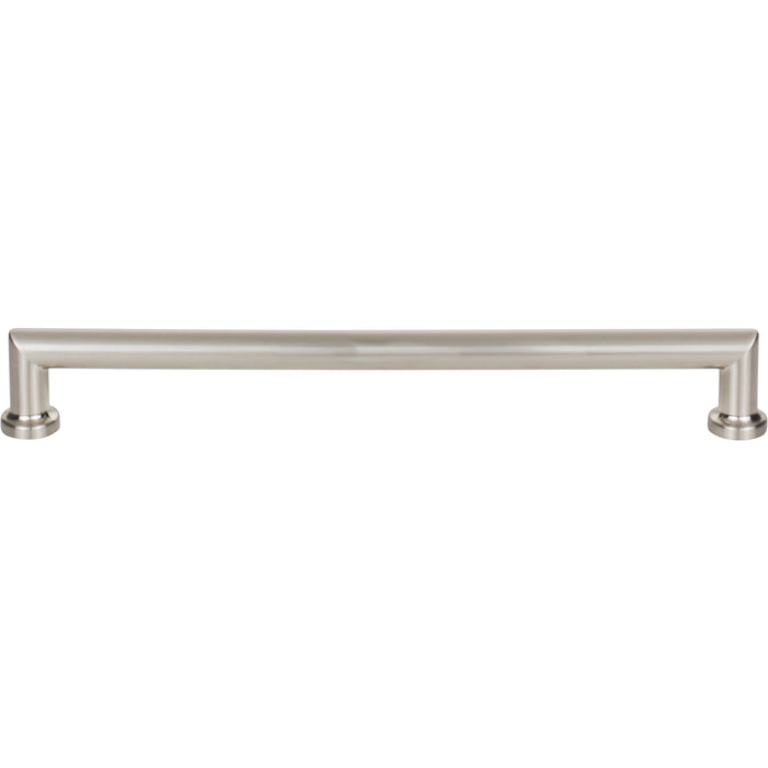 Top Knobs TK3155BSN Morris 8 13/16" Center to Center Bar Pull Brushed Satin Nickel - KnobDepot