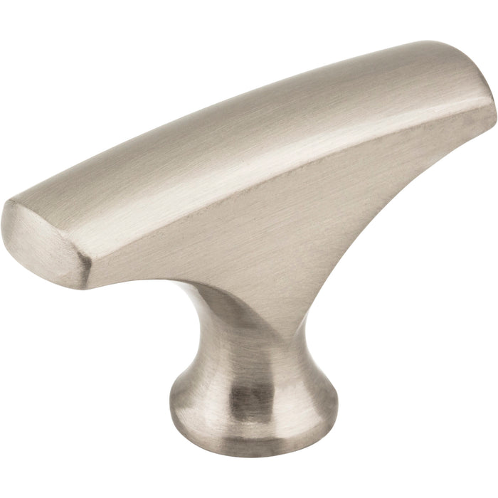 Elements 993SN Aiden 1-5/8" Length Bar Knob Satin Nickel