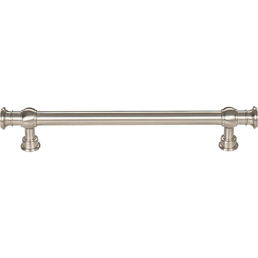 Top Knobs TK3123BSN Ormonde 6 5/16" Center to Center Bar Pull Brushed Satin Nickel - KnobDepot