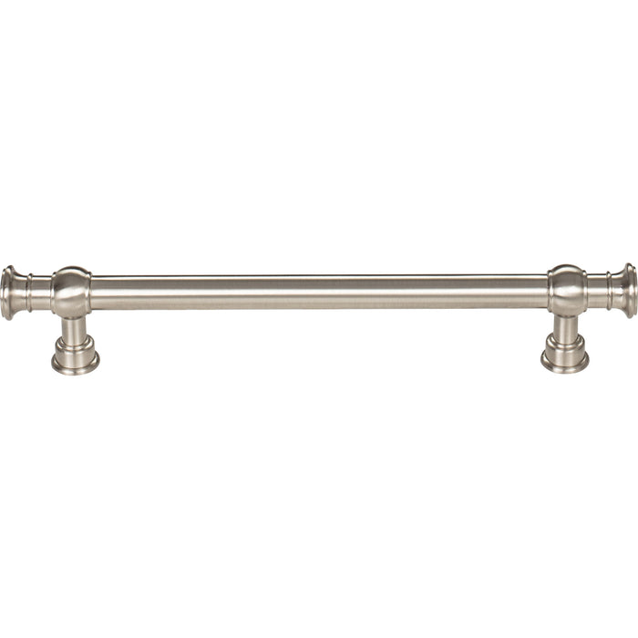 Top Knobs TK3123BSN Ormonde 6 5/16" Center to Center Bar Pull Brushed Satin Nickel - KnobDepot