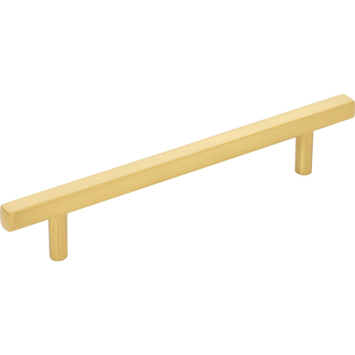Jeffrey Alexander 845-128BG Dominique 128 mm Center-to-Center Bar Pull Brushed Gold