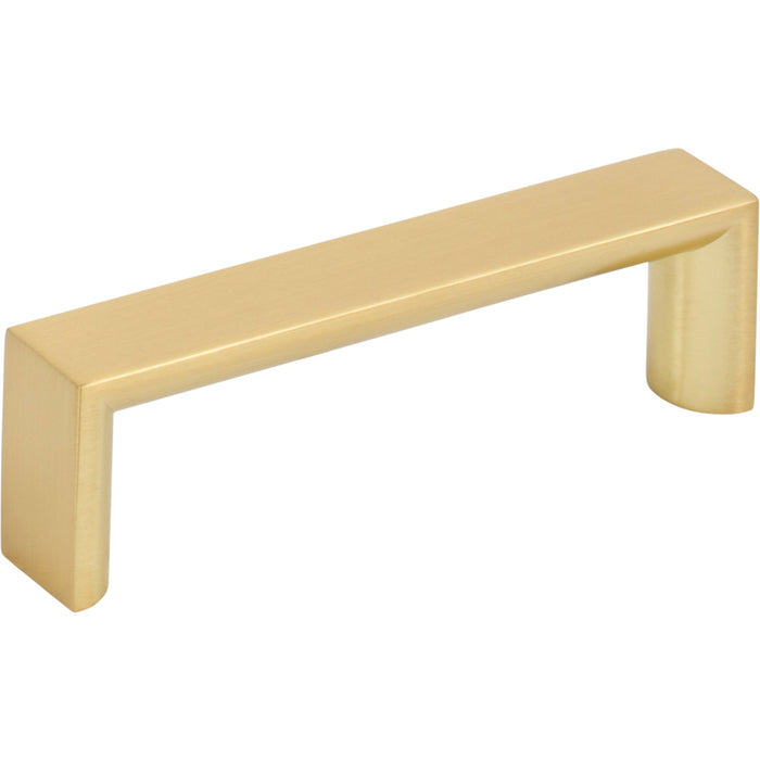 Elements 827-96BG Walker 1 96 mm Center-to-Center Bar Pull Brushed Gold