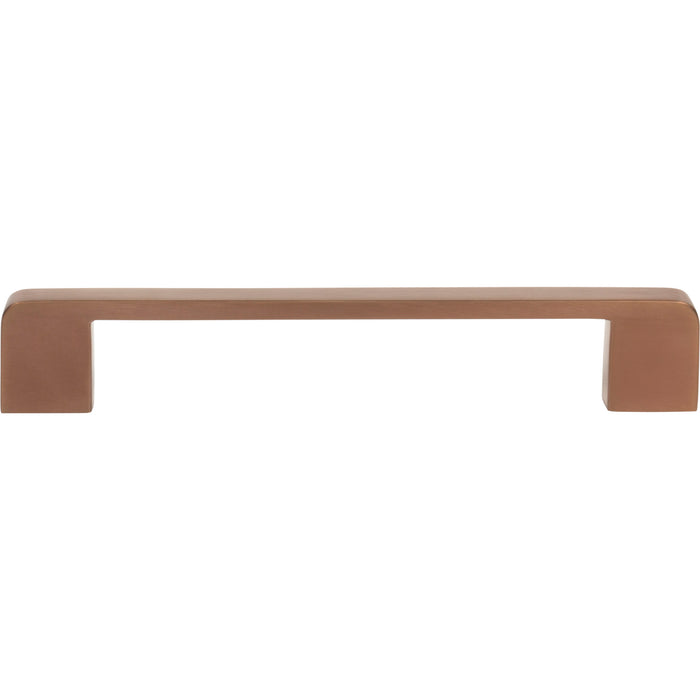 Atlas Homewares A992-MRG Clemente 6 5/16in Center to Center Bar Pull Matte Rose Gold Stainless