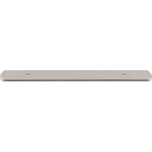 Top Knobs TK3272PN Wescott 5 1/16" Center to Center Pull Backplate Polished Nickel - KnobDepot