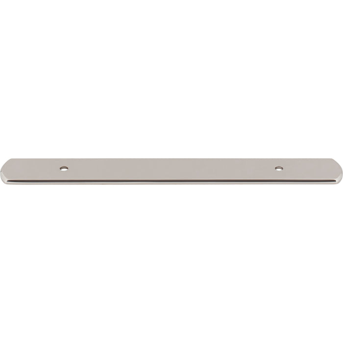 Top Knobs TK3272PN Wescott 5 1/16" Center to Center Pull Backplate Polished Nickel - KnobDepot