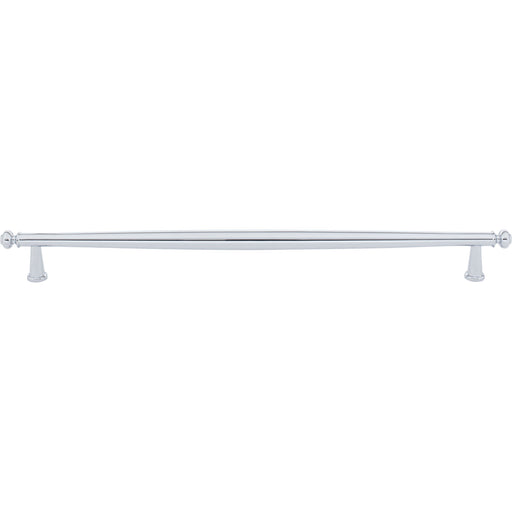 Top Knobs TK3196PC Coddington 12" Center to Center Bar Pull Polished Chrome - KnobDepot