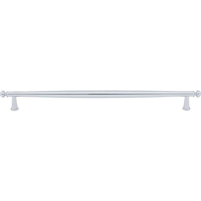 Top Knobs TK3196PC Coddington 12" Center to Center Bar Pull Polished Chrome - KnobDepot