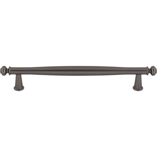Top Knobs TK3193AG Coddington 6 5/16" Center to Center Bar Pull Ash Gray - KnobDepot