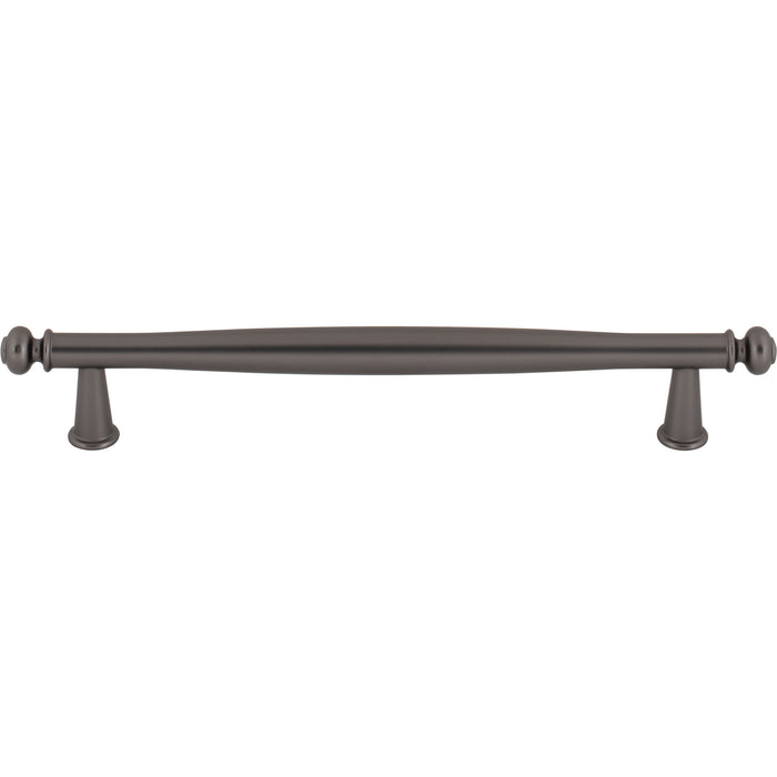 Top Knobs TK3193AG Coddington 6 5/16" Center to Center Bar Pull Ash Gray - KnobDepot