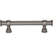 Top Knobs TK3121AG Ormonde 3 3/4" Center to Center Bar Pull Ash Gray - KnobDepot
