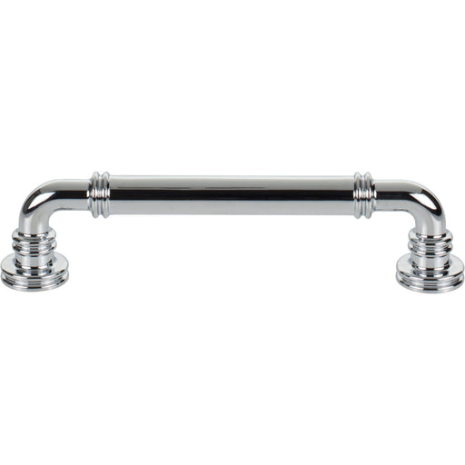 Top Knobs TK3142PC Cranford 5 1/16" Center to Center Bar Pull Polished Chrome - KnobDepot