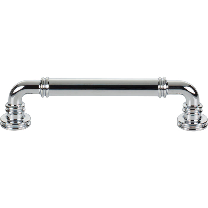 Top Knobs TK3142PC Cranford 5 1/16" Center to Center Bar Pull Polished Chrome - KnobDepot