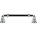 Top Knobs TK3142PC Cranford 5 1/16" Center to Center Bar Pull Polished Chrome - KnobDepot