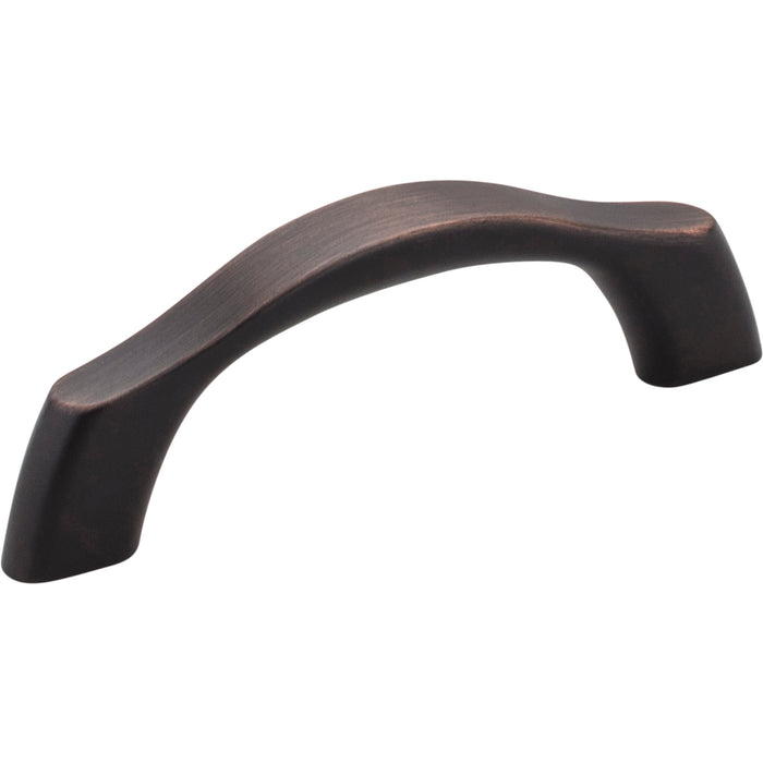 Elements 993-3DBAC Aiden 3" Center-to-Center Bar Pull Brushed Oil Rubbed Bronze
