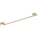 Atlas Homewares AXTB600-FG Axel Single 23 3/4in (603mm) Wall Mounted Towel Bar French Gold - KnobDepot