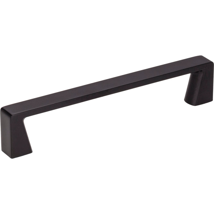 Jeffrey Alexander 177-128MB Boswell 128 mm Center-to-Center Bar Pull Matte Black