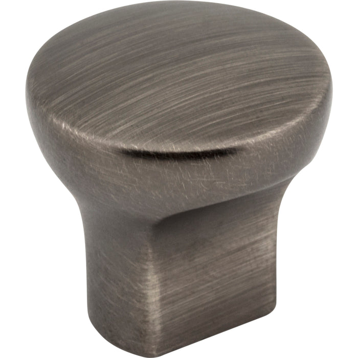Elements 239BNBDL Brenton 1" Diameter Conical Knob Brushed Pewter