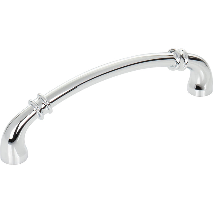 Jeffrey Alexander 445-128PC Marie 128 mm Center-to-Center Bar Pull Polished Chrome