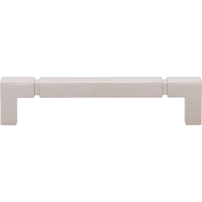 Top Knobs TK3222PN Langston 5 1/16" Center to Center Bar Pull Polished Nickel - KnobDepot