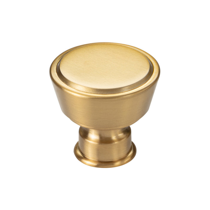 Top Knobs TK3120HB Ormonde 1 3/8" Diameter Cylindrical Knob Honey Bronze - KnobDepot