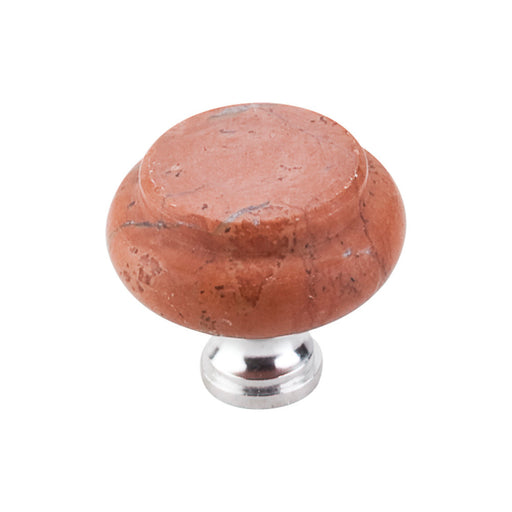 Top Knobs M123C Chateau 1 3/8in (35mm) Diameter Round Knob Chrome - KnobDepot