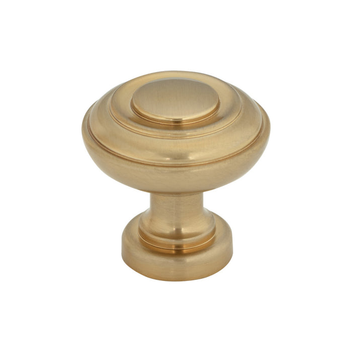 Top Knobs TK3070HB Ulster 1 1/4" Diameter Mushroom Knob Honey Bronze - KnobDepot