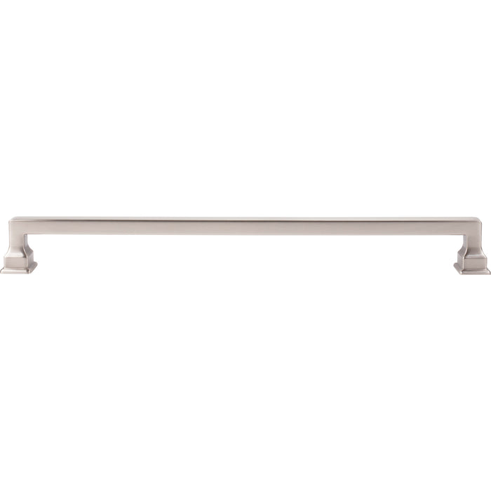 Atlas Homewares A628-BRN Erika 18in Center to Center Bar Pull Brushed Nickel