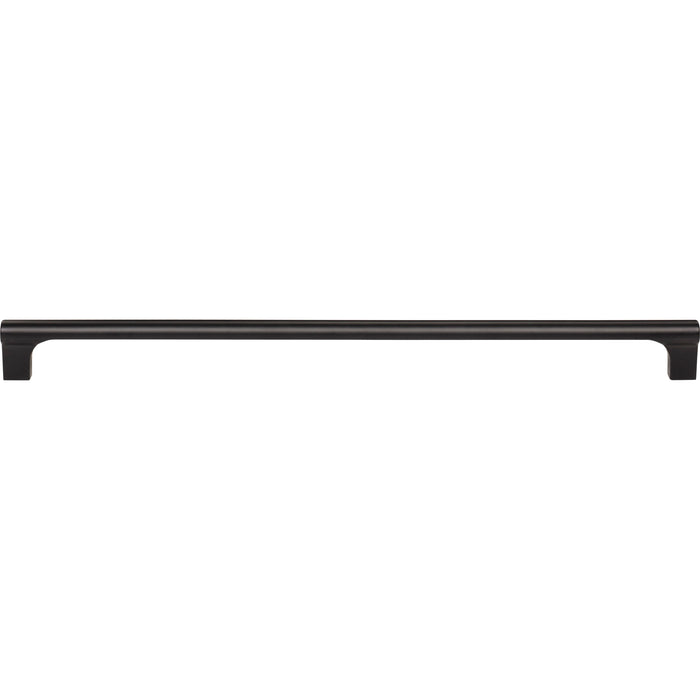 Atlas Homewares A657-BL Whittier 12in Center to Center Bar Pull Matte Black