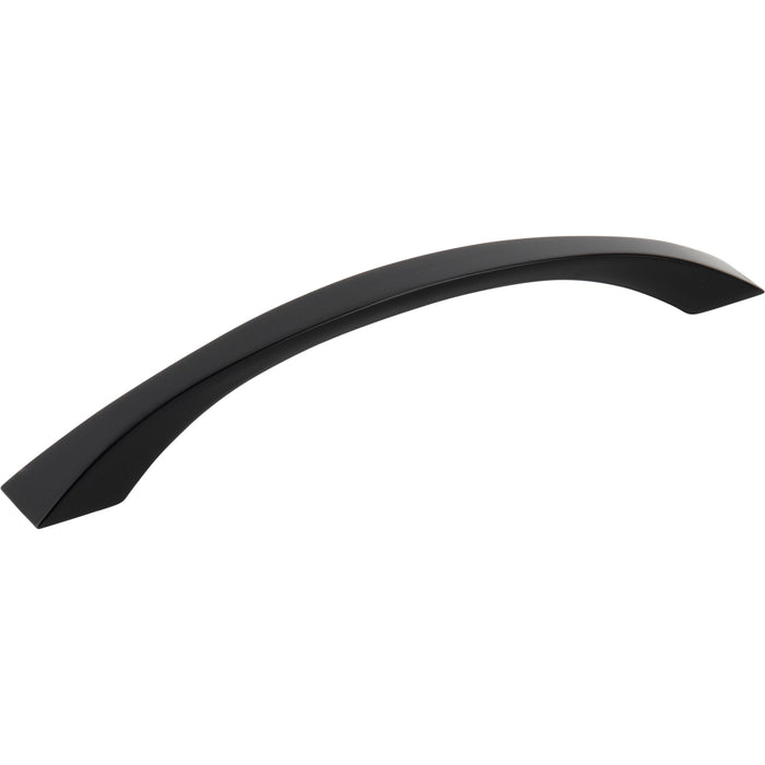 Jeffrey Alexander 767-160MB Philip 160 mm Center-to-Center Arch Pull Matte Black