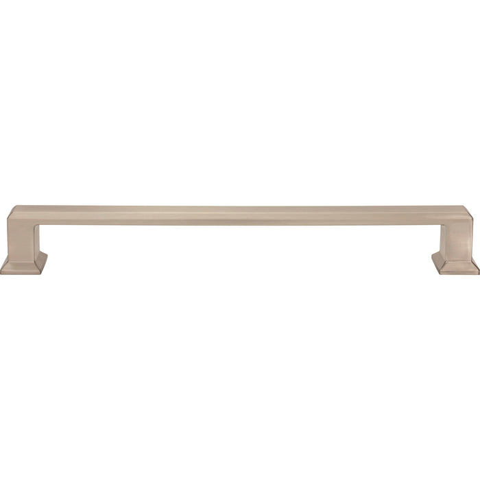 Atlas Homewares A670-BRN Sweetbriar Lane 18in Center to Center Appliance Pull Brushed Nickel