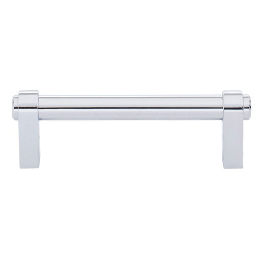 Top Knobs TK3210PC Lawrence 3 3/4" Center to Center Bar Pull Polished Chrome - KnobDepot