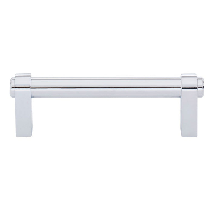 Top Knobs TK3210PC Lawrence 3 3/4" Center to Center Bar Pull Polished Chrome - KnobDepot