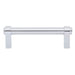 Top Knobs TK3210PC Lawrence 3 3/4" Center to Center Bar Pull Polished Chrome - KnobDepot