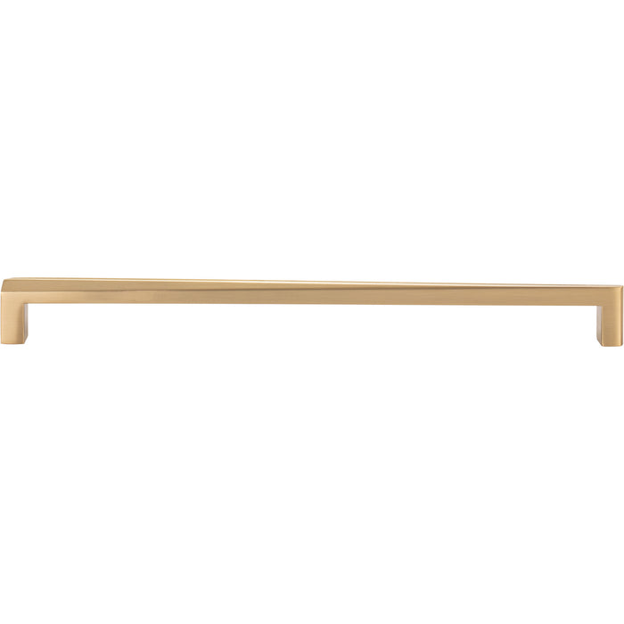 Atlas Homewares A676-WB Para 12in Center to Center Bar Pull Warm Brass