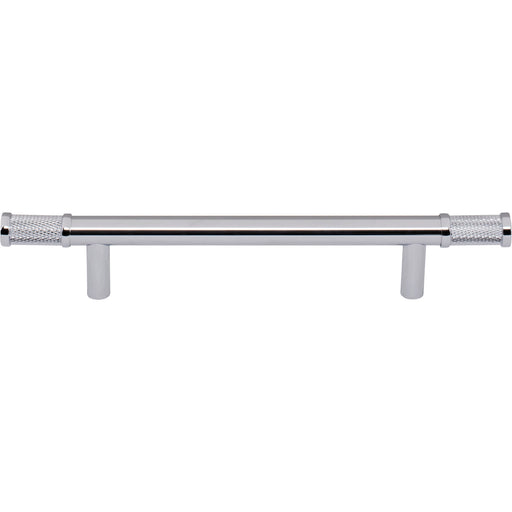 Top Knobs TK3233PC Burnham 5 1/16" Center to Center Bar Pull Polished Chrome - KnobDepot